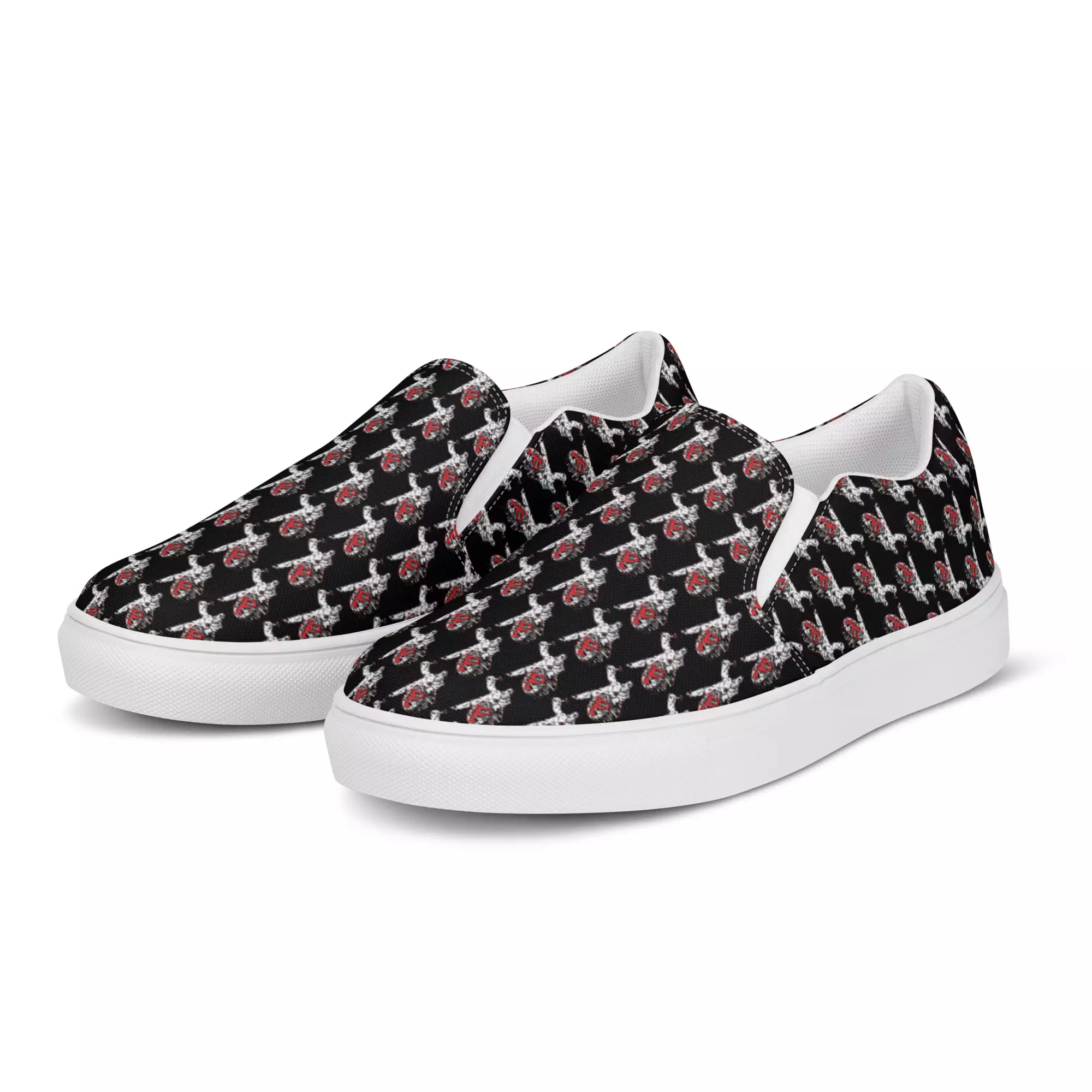 Louis vuitton canvas on sale shoes