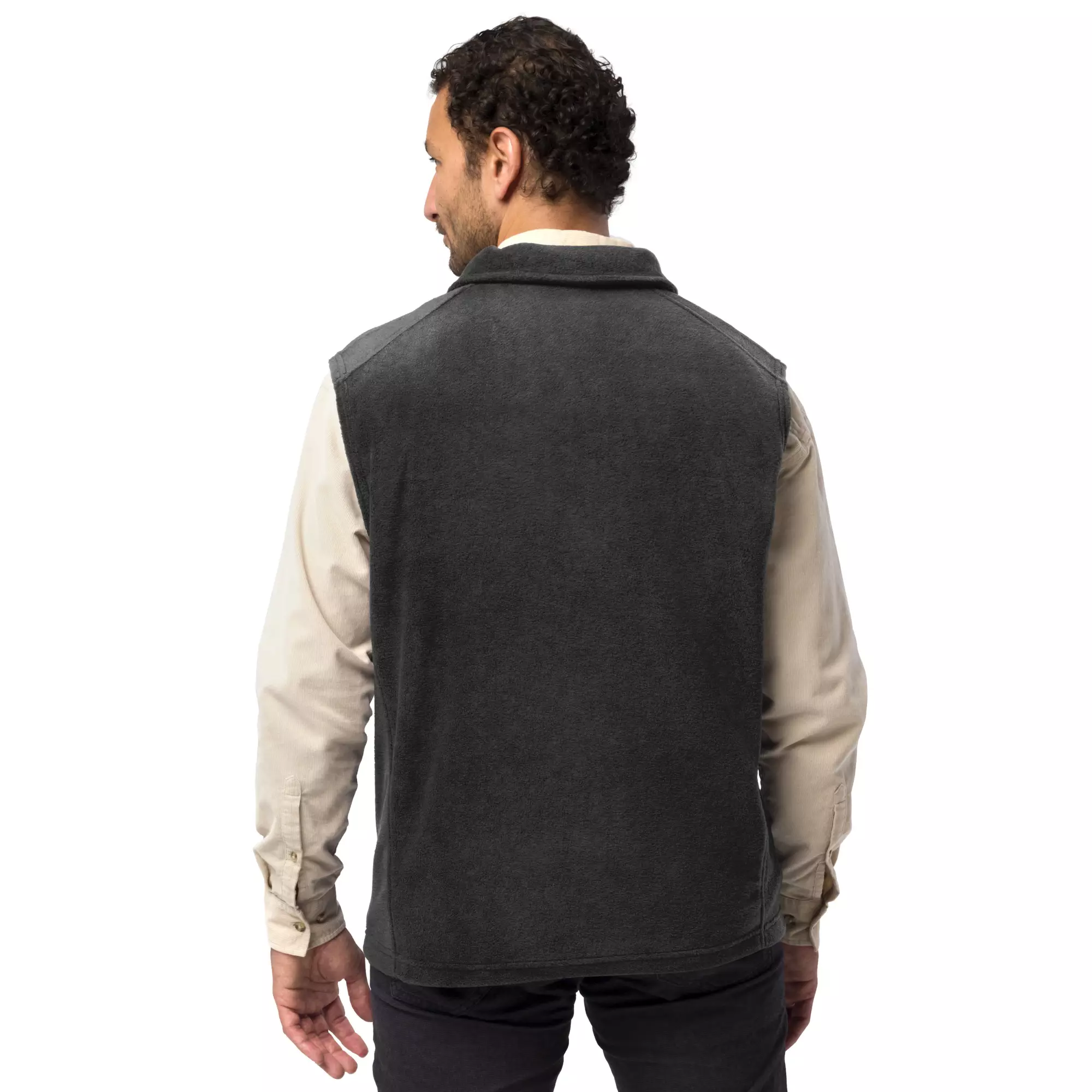 Fleece body warmer on sale mens