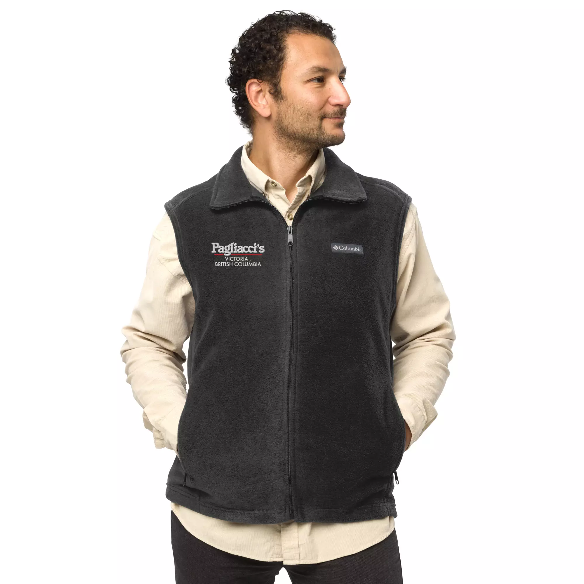 Columbia 2024 gray vest